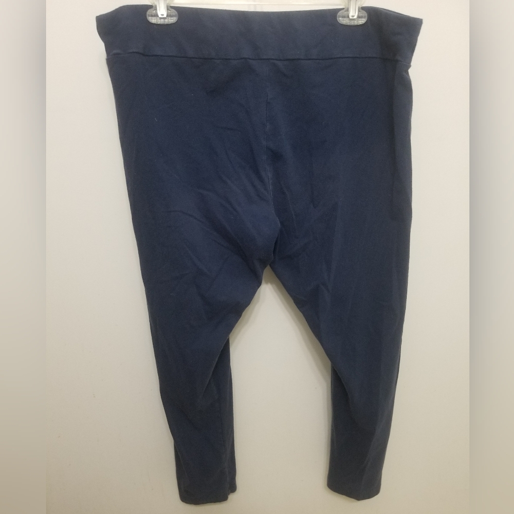 VGUC blue pull on pants - Picture 2 of 4